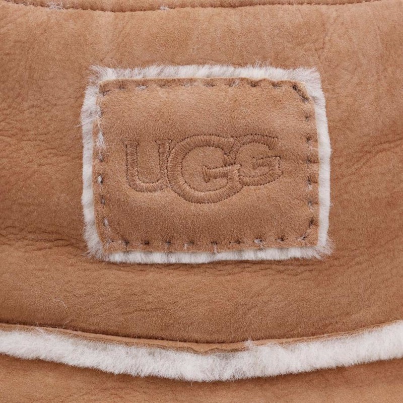 アグ UGG バケットハット 帽子 シープスキン メンズ レディース アグ UGG バケットハット 帽子 シープスキン メンズ レディース