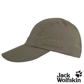 【Jack wolfskin 飛狼】Air Wolf 輕量防水透氣棒球帽『深棕』