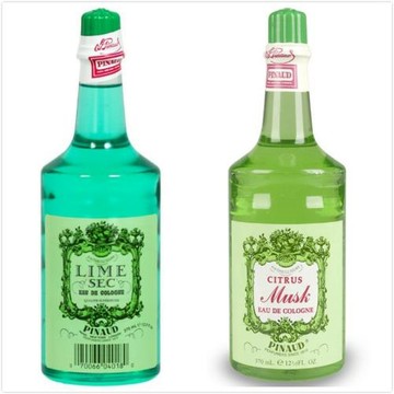 美國精品Clubman Pinaud古龍水--萊姆清香/柑橘麝香兩款選擇(12.5oz/370ml)*2