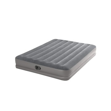INTEX 雙層雙人加大充氣床-寬152cm(USB電源-內建電動幫浦) (64114)