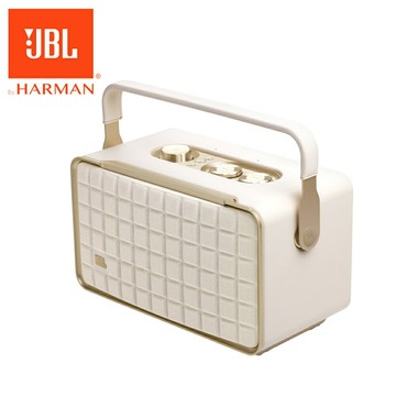 【JBL】Authentics 300 可攜式語音無線串流藍牙音響｜白色【三井3C】