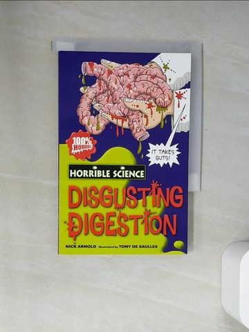 【書寶二手書T2／原文小說_UYR】Disgusting Digestion (Horrible Science)_Nick Arnold