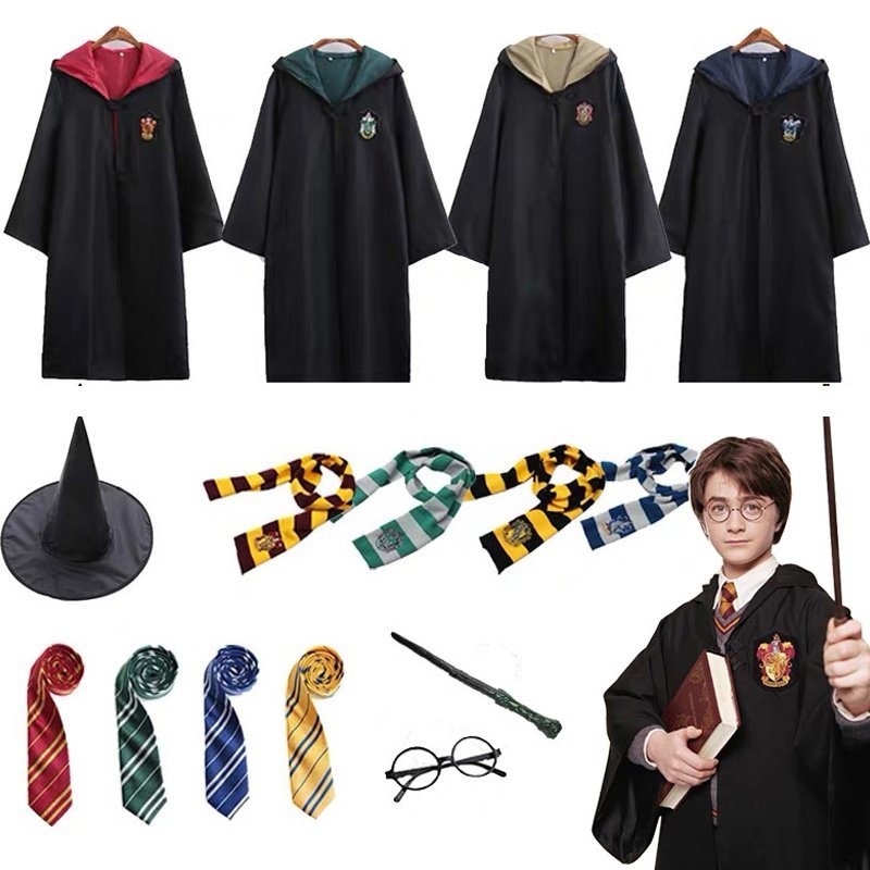 ハロウィン コスプレ衣装 Harry Potter グリフィンドールハリーポッターローブ/レイブンクロー/ハッフルパフ/スリザリンハロウィン/仮装  子供 大人 通販 LINEポイント最大GET | LINEショッピング