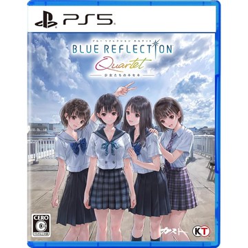 【PlayStation】7/30 PS5 Blue Reflection Quartet 少女們的奇蹟 中文版