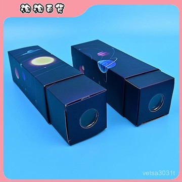 單筒伸縮望遠鏡紙幼兒園小學生科技製作手工DIY材料STEAM敎具套裝