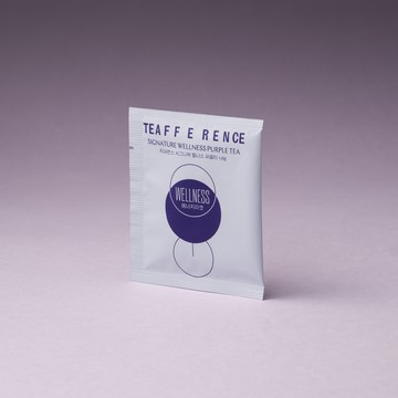 TEAFFERENCE Purple Tea #Signature Wellness 1.6g 1ea