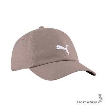 Puma 帽子 老帽 棒球帽 大跳豹 棕【運動世界】02597004