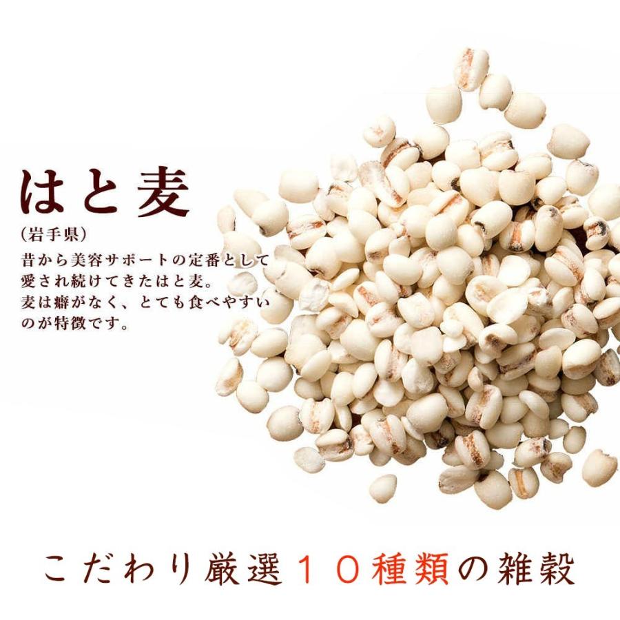 雑穀 雑穀米 国産 胡麻香る十穀米 1.8kg(450g×4袋) 送料無料 ダイエット食品 置き換えダイエット 雑穀米本舗