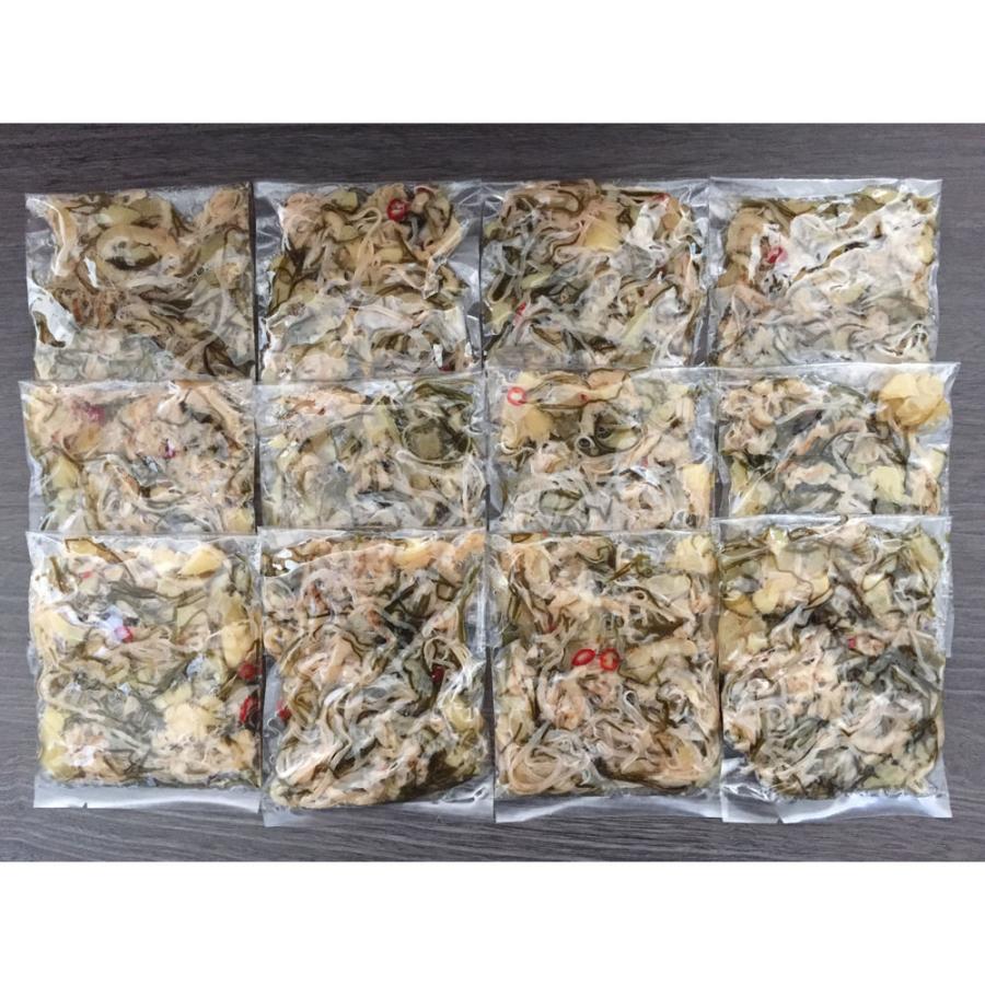 北海道 白醤油 小分け 松前漬け F (130g×12) レビューで10％OFF