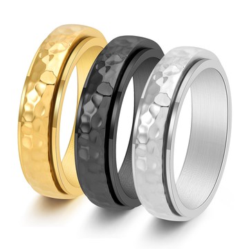 STEEL 鋼戒。轉動．敲打風格 | PA