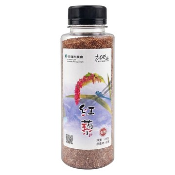 土地之歌 去殼紅藜麥  280g  1個
