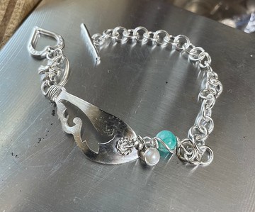 天和石半環手鍊