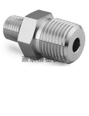 SS-6-HRN-4 世偉洛克螺紋管接頭六角 變徑 外螺紋接頭 3/8 in NPT