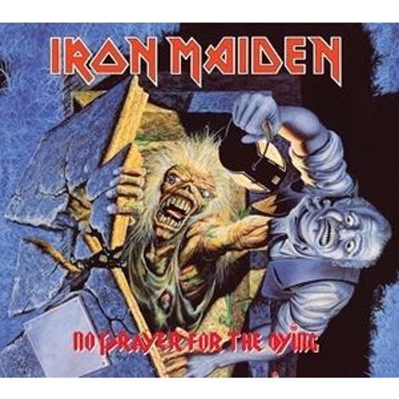 輸入盤 IRON MAIDEN / NO PRAYER FOR THE DYING （REMASTERED EDITION