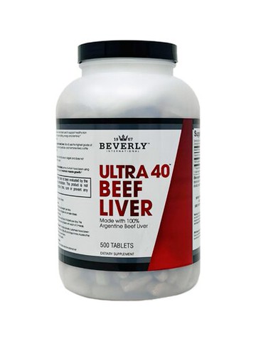 Beverly International Ultra 40 500 Tablets