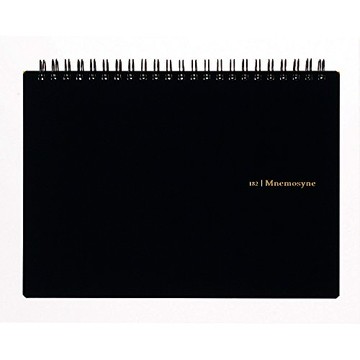 Maruman notes Nimoshine A5 grid ruled N182A