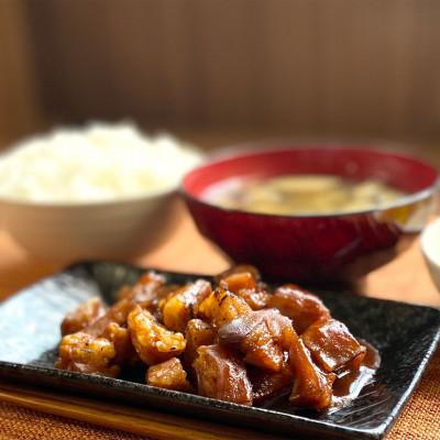 ふるさと納税 福岡市 天神ホルモン監修おかずホルモン