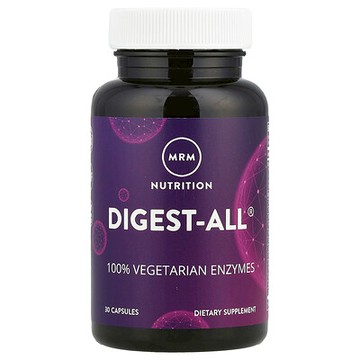 MRM Nutrition, Digest-All®，30 粒膠囊