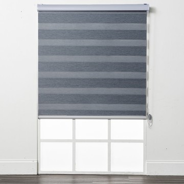 韓國可調光遮光捲簾 灰色 120x185cm