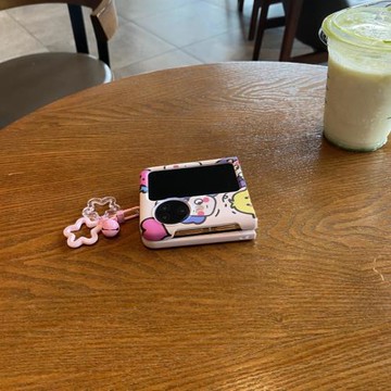 適用OPPOfindn3flip手機殼新款N2flip卡通折疊屏創意保護套OPPO黃鴨女孩全包ins女款防摔殼韓系