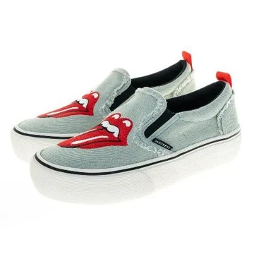 SKECHERS 女鞋 休閒鞋 休閒系列 MARLEY (ROLLING STONES (177966DEN)