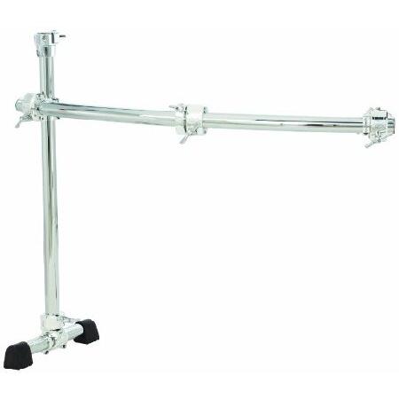 Gibraltar GCS150C Chrome Series 40-Inch Curved Rack Side with Quick Release T Clamps ＆ RMAAs