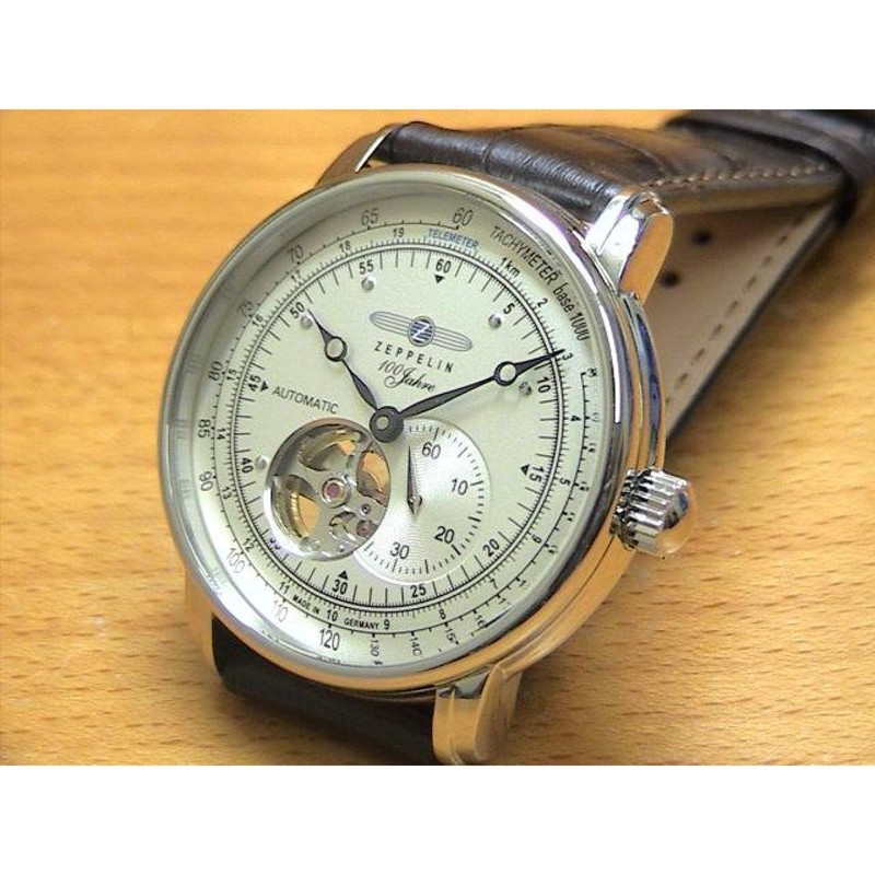 ツェッペリン 腕時計 ZEPPELIN 100周年記念モデル 76621 メンズ (正規 
