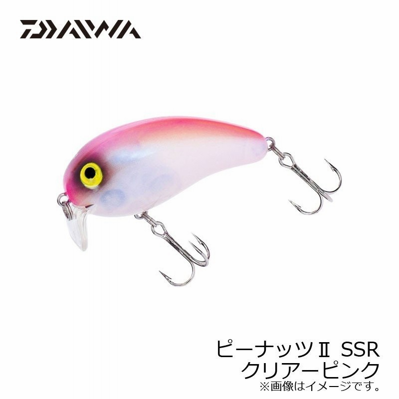 ダイワ ピーナッツ2 Ssr クリアーピンク 通販 Lineポイント最大0 5 Get Lineショッピング