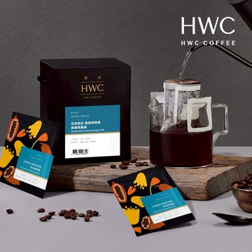 【HWC 黑沃咖啡】瓜地馬拉 薇薇特南果 高海拔優選-濾掛咖啡10gX10包/盒-單品系列