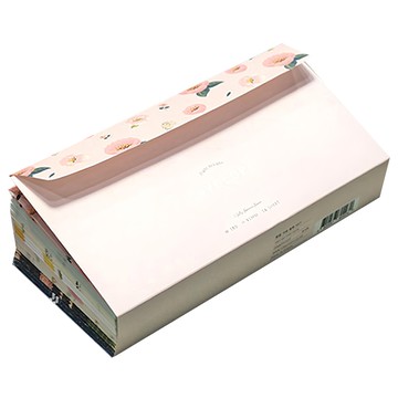 Pinkfoot 6000 花路信封組  56個  多色