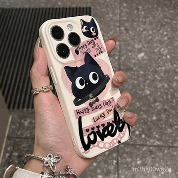 粉愛心貓咪 防摔 保護殼 蘋果iphone 78p xr i11 i12 13 14 15 16 pro max手機殼