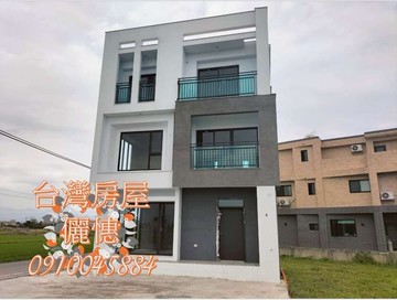 五結全新雙面路農舍｜宜蘭縣五結鄉錦草一路