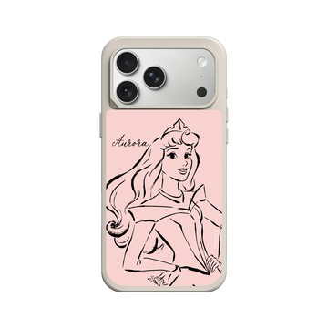 iPhone 17 Pro Max SolidX 貝殼灰 - 迪士尼-公主系列 Disney Princess - 奧蘿拉