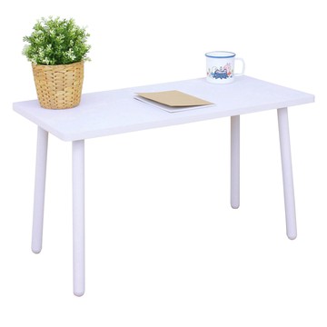 【頂堅】小型和室桌/矮腳桌/餐桌-寬80x深40x高46公分-二色可選素雅白色