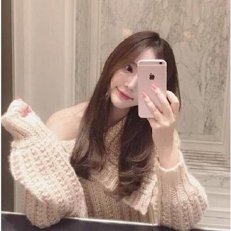 フェミニン オフショル ケーブル ニット  ゆるっと セクシー フェミニン オフショル ケーブル ニット ゆるっと セクシー
