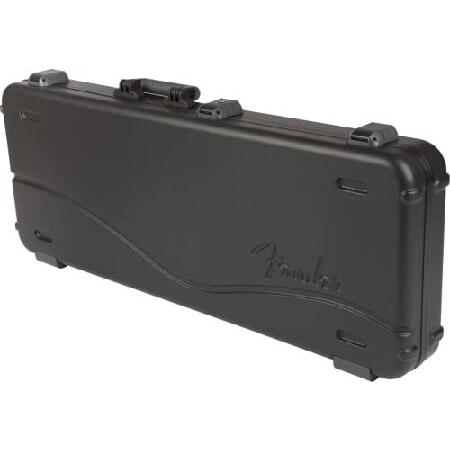 Fender ハードケース Deluxe Molded Strat(R) Tele(R) Case, Black TFQ ストラト テレ 並行輸入品