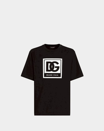 DOLCE&GABBANA  LOGO 設計 T-shirt - 48