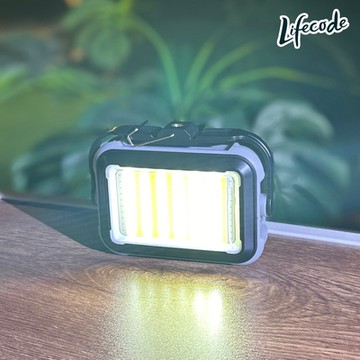 LIFECODE LED可調色溫方型燈/露營燈