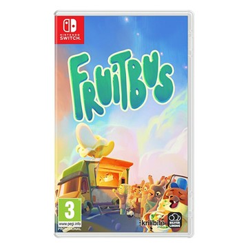 【AS電玩】NS Switch 水果巴士 Fruitbus 中文版