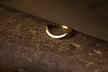 執拗與白眼 戒指 Eye-Rolling Ring