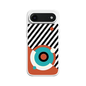 iPhone Air SolidX 白 - NASA - Helix Nebula - Bauhaus Style