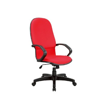 黛安娜辦公椅  高背-紅 DA01TG