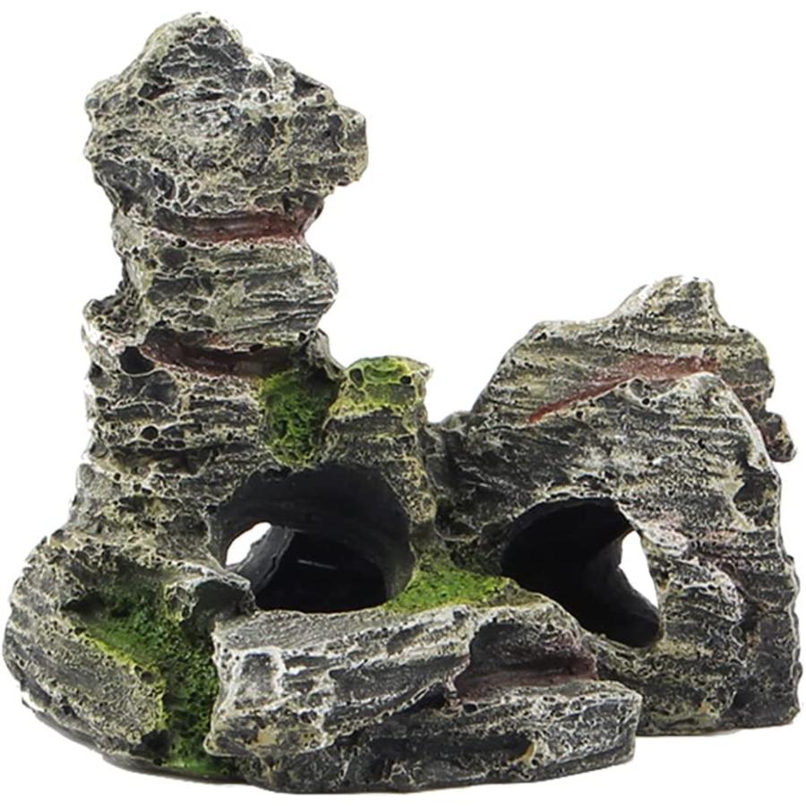 アクアリウム装飾品　石景 - 1