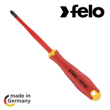 【FELO】E-Slim極細絕緣超軟柄起子(+) PH2x100mm(41429390)