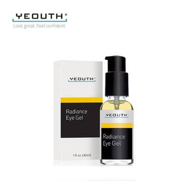 美國YEOUTH 眼部煥采亮眼保溼凝膠(高濃度透明質酸及胜肽配方)