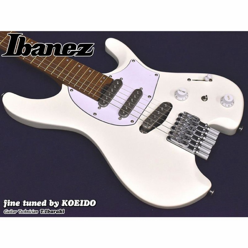 Ibanez ICHI10-VWM [Ichika Signature Model] （スペア弦付き） アイバニーズ エレキギター ヘッドレスギター  | LINEブランドカタログ