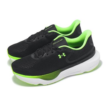 Under Armour UA 慢跑鞋 Infinite Pro 2 男鞋 黑 綠 緩震 運動鞋 UA 3028168005