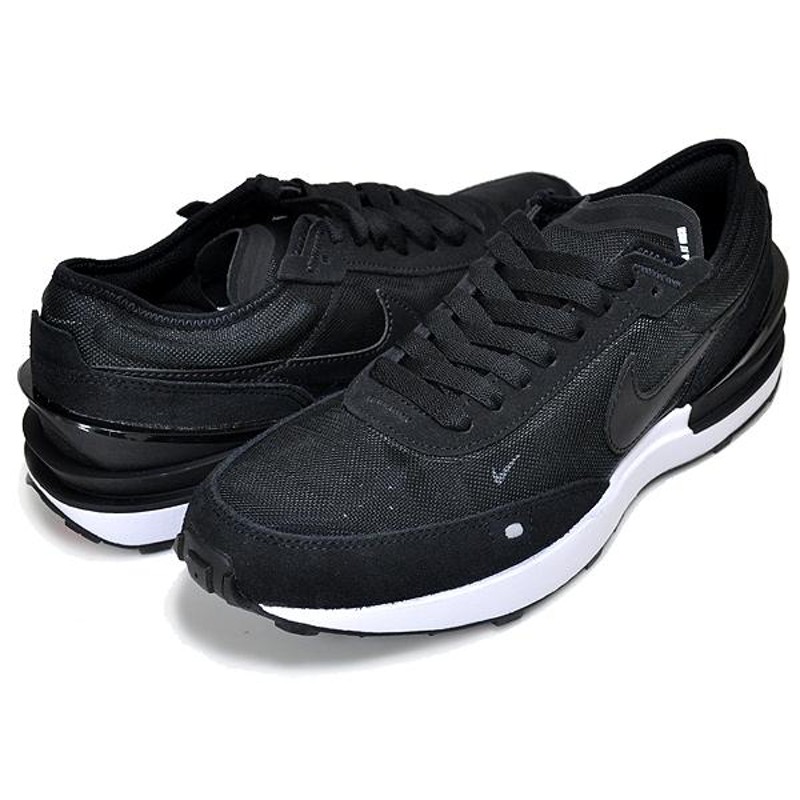 NIKE WAFFLE ONE (GS) black/blk-white-orange dc0481-001 ナイキ