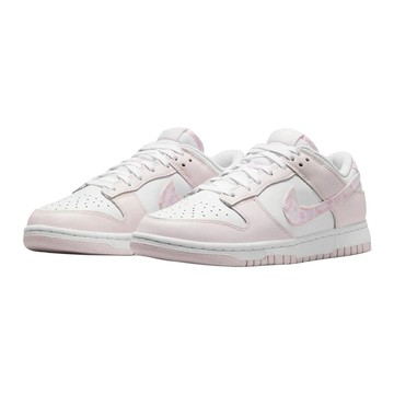NIKE 耐吉 女款 DUNK LOW 運動鞋 FD1449-100  粉色  24.5 cm