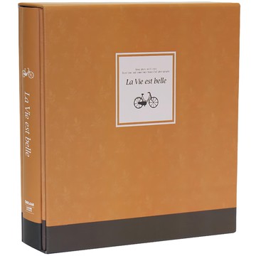 Dream La Vie est Belle 自黏式相本  橘子  50張